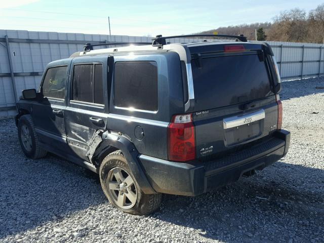 1J8HG58286C123627 - 2006 JEEP COMMANDER მწვანე ფოტო 3