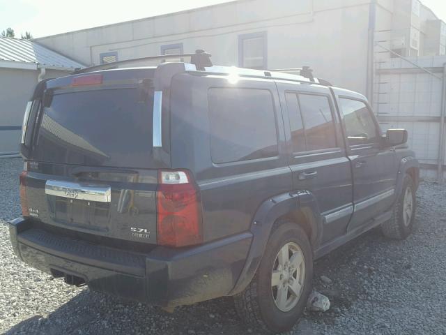 1J8HG58286C123627 - 2006 JEEP COMMANDER მწვანე ფოტო 4