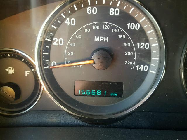 1J8HG58286C123627 - 2006 JEEP COMMANDER მწვანე ფოტო 8