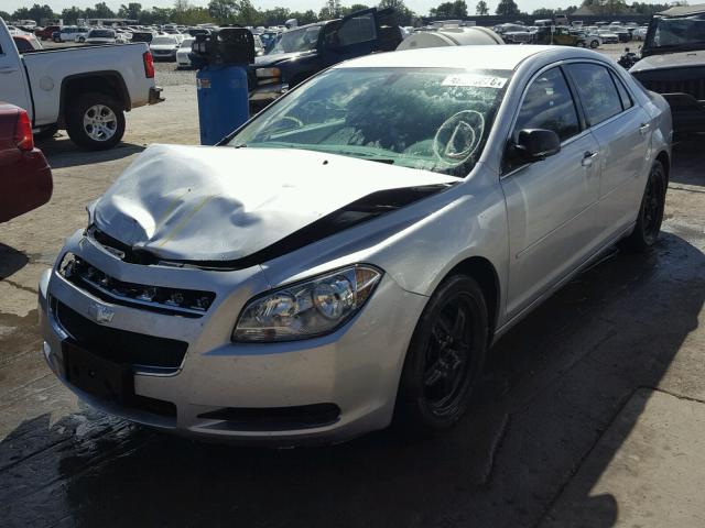 1G1ZB5E04CF149979 - 2012 CHEVROLET MALIBU LS 银色 照片 2
