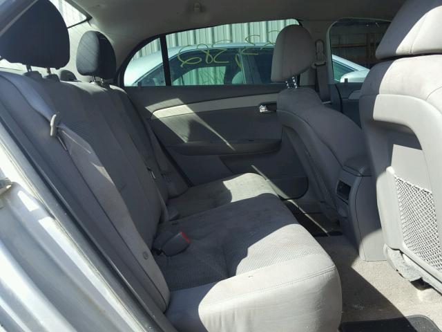 1G1ZB5E04CF149979 - 2012 CHEVROLET MALIBU LS 银色 照片 6