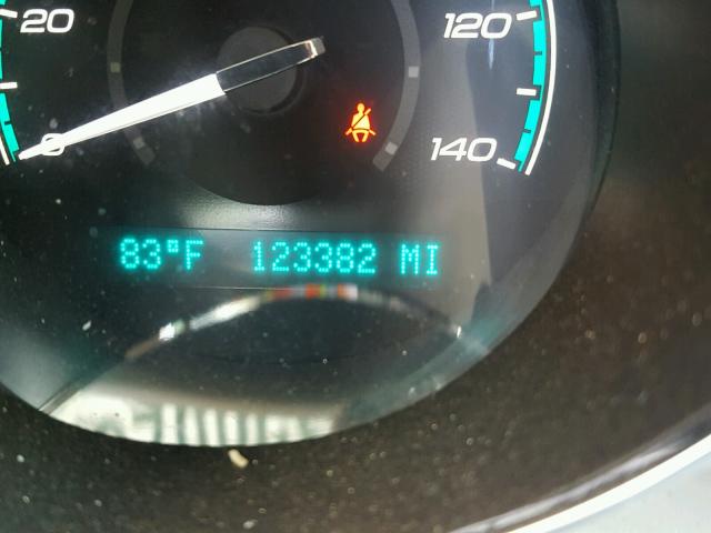 1G1ZB5E04CF149979 - 2012 CHEVROLET MALIBU LS 银色 照片 8