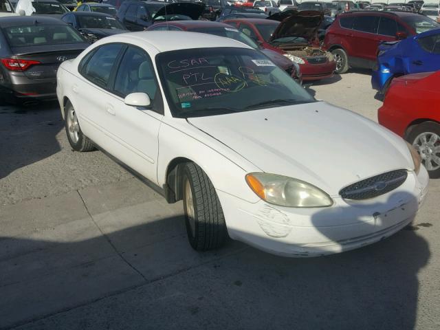 1FAFP53U93A252755 - 2003 FORD TAURUS SE WHITE photo 1