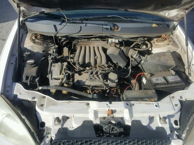 1FAFP53U93A252755 - 2003 FORD TAURUS SE WHITE photo 7