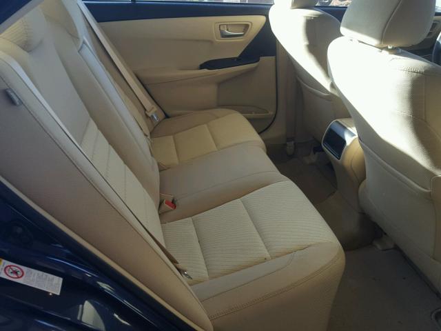 4T1BF1FKXFU994742 - 2015 TOYOTA CAMRY LE 蓝色 照片 6