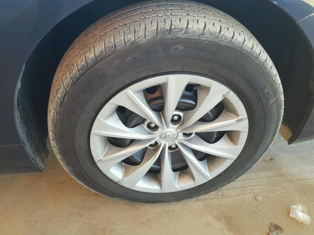 4T1BF1FKXFU994742 - 2015 TOYOTA CAMRY LE 蓝色 照片 9