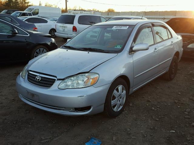 JTDBR32E450054398 - 2005 TOYOTA COROLLA CE GRAY photo 2