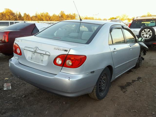 JTDBR32E450054398 - 2005 TOYOTA COROLLA CE GRAY photo 4