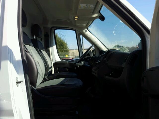 3C6TRVDGXHE505125 - 2017 RAM PROMASTER 白色 照片 5