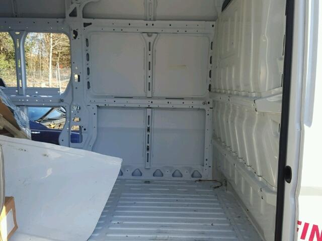 3C6TRVDGXHE505125 - 2017 RAM PROMASTER 白色 照片 6