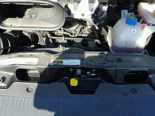 3C6TRVDGXHE505125 - 2017 RAM PROMASTER 白色 照片 7