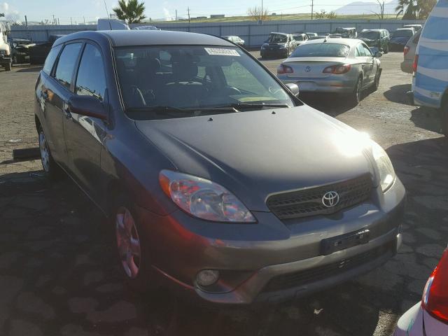 2T1KR32E56C582426 - 2006 TOYOTA COROLLA MA GRAY photo 1