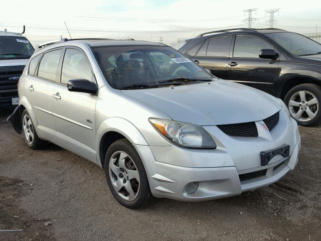 5Y2SL62853Z455805 - 2003 PONTIAC VIBE SILVER photo 1