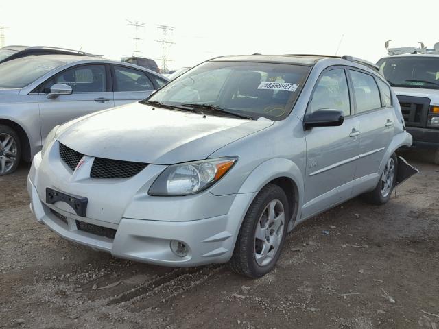 5Y2SL62853Z455805 - 2003 PONTIAC VIBE SILVER photo 2