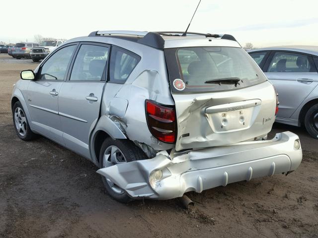 5Y2SL62853Z455805 - 2003 PONTIAC VIBE SILVER photo 3