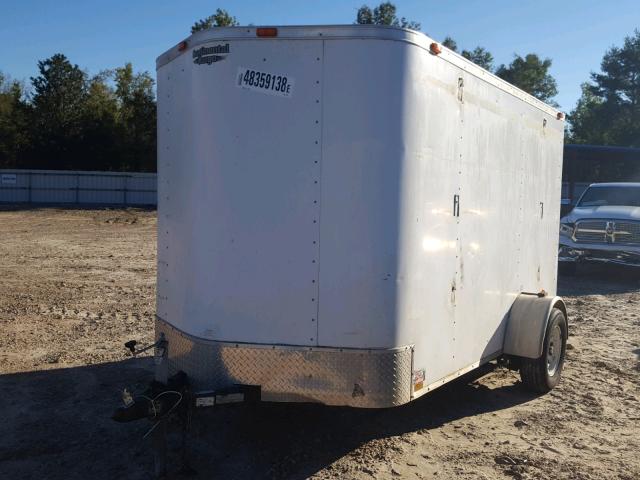 5NHUFE0196U320387 - 2005 CARGO TRAILER WHITE photo 2