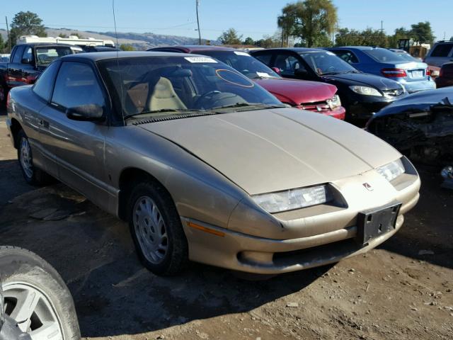 1G8ZE1285SZ312762 - 1995 SATURN SC1 GOLD photo 1