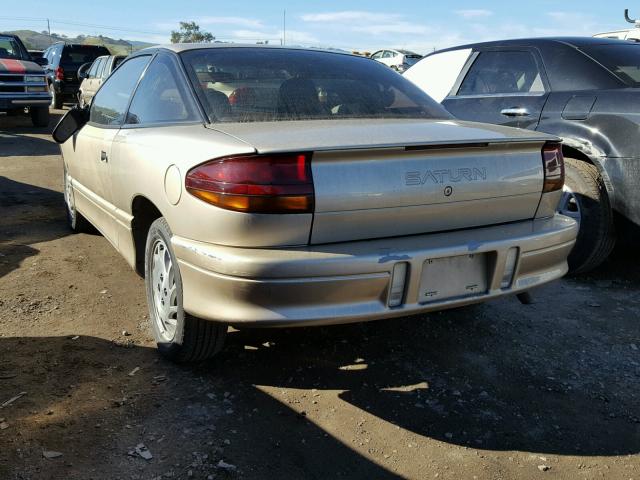 1G8ZE1285SZ312762 - 1995 SATURN SC1 GOLD photo 3