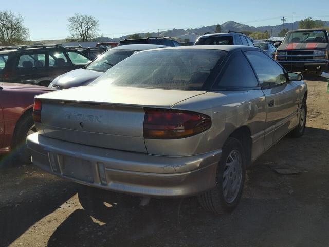 1G8ZE1285SZ312762 - 1995 SATURN SC1 GOLD photo 4