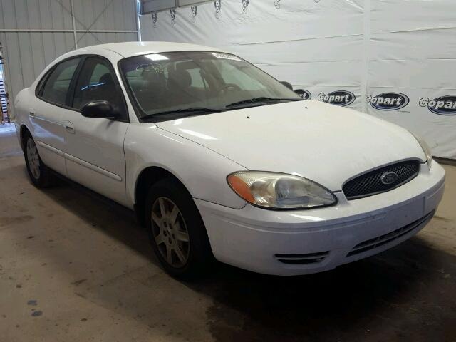 1FAFP53U17A158729 - 2007 FORD TAURUS SE WHITE photo 9