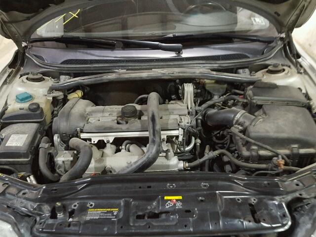 YV1RH592672614576 - 2007 VOLVO S60 2.5T SILVER photo 7