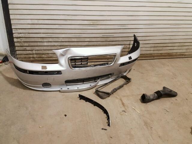 YV1RH592672614576 - 2007 VOLVO S60 2.5T SILVER photo 9