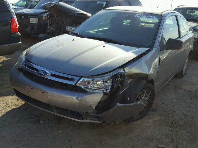 1FAHP33N38W244246 - 2008 FORD FOCUS SE BLUE photo 2