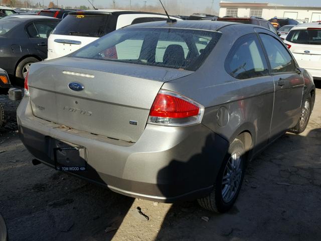 1FAHP33N38W244246 - 2008 FORD FOCUS SE BLUE photo 4