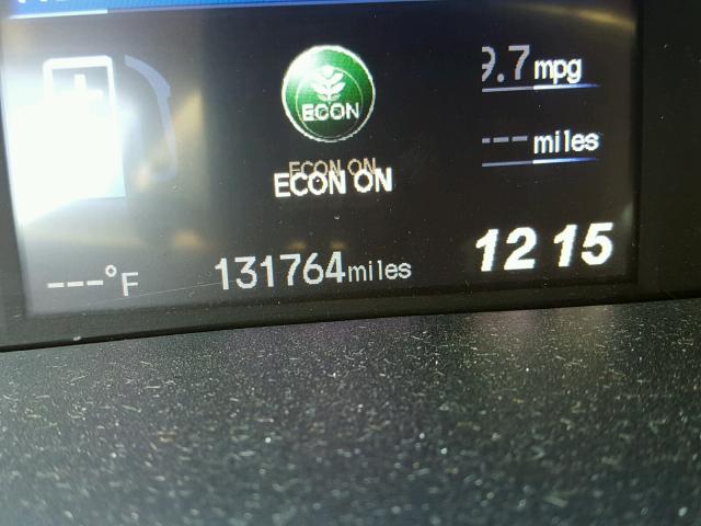 19XFB2F81CE019035 - 2012 HONDA CIVIC EX შავი ფოტო 8