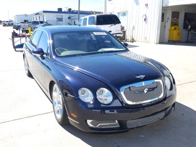 SCBBR53W86C037822 - 2006 BENTLEY CONTINENTA BLUE photo 1