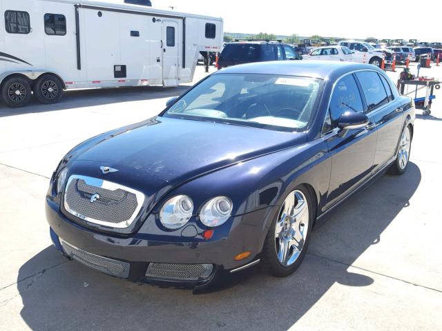 SCBBR53W86C037822 - 2006 BENTLEY CONTINENTA BLUE photo 2