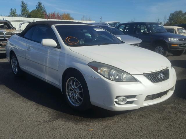 4T1FA38P37U132422 - 2007 TOYOTA CAMRY SOLA Ağ foto 1