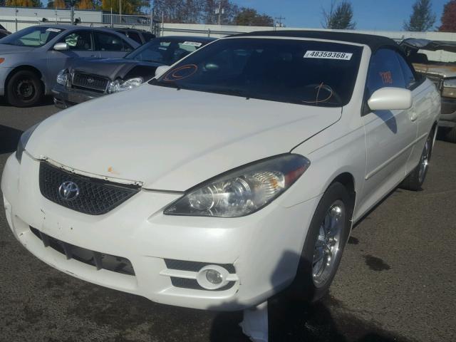 4T1FA38P37U132422 - 2007 TOYOTA CAMRY SOLA Ağ foto 2