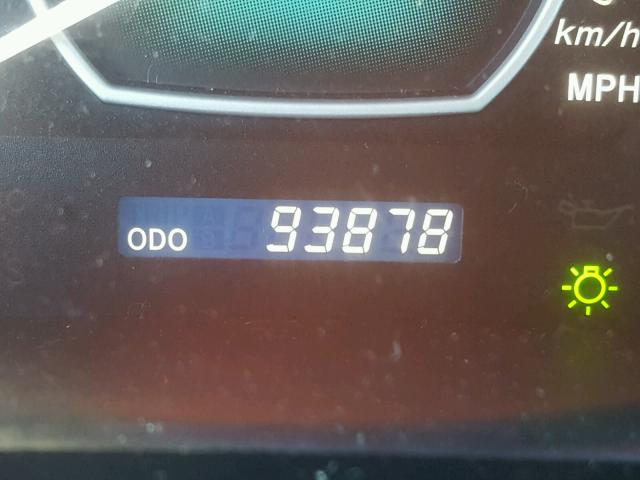 4T1FA38P37U132422 - 2007 TOYOTA CAMRY SOLA Ağ foto 8