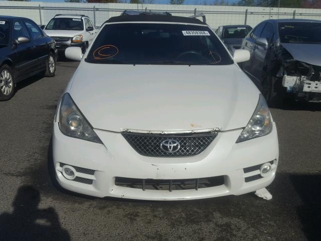 4T1FA38P37U132422 - 2007 TOYOTA CAMRY SOLA Ağ foto 9