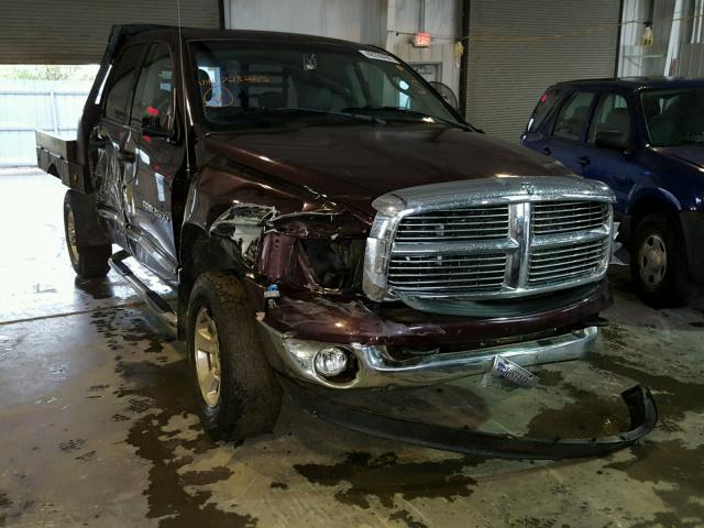 3D7KS28C35G723265 - 2005 DODGE RAM 2500 S შავი ფოტო 1