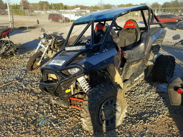 3NSVDE99XHF794848 - 2017 POLARIS RZR XP 100 CHARCOAL photo 2