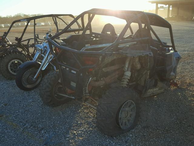 3NSVDE99XHF794848 - 2017 POLARIS RZR XP 100 CHARCOAL photo 4