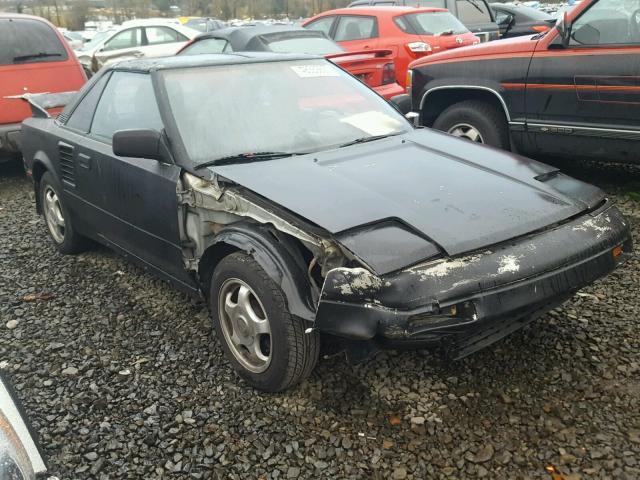 JT2AW15J5H0094701 - 1987 TOYOTA MR2 T-BAR BLACK photo 1