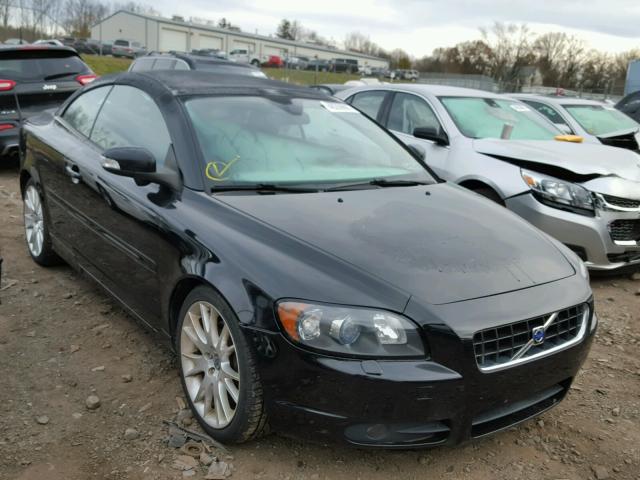 YV1MC672X8J053047 - 2008 VOLVO C70 T5 BLACK photo 1