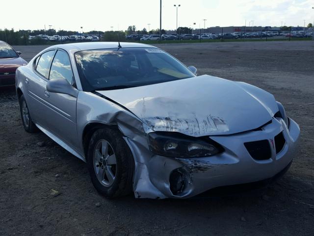 2G2WP522X51177317 - 2005 PONTIAC GRAND PRIX ვერცხლისფერი ფოტო 1
