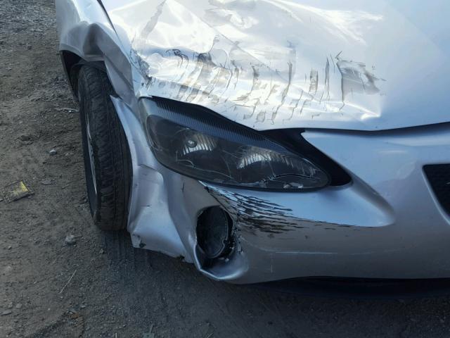 2G2WP522X51177317 - 2005 PONTIAC GRAND PRIX ვერცხლისფერი ფოტო 10