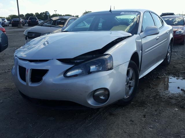 2G2WP522X51177317 - 2005 PONTIAC GRAND PRIX ვერცხლისფერი ფოტო 2