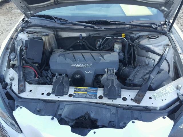 2G2WP522X51177317 - 2005 PONTIAC GRAND PRIX ვერცხლისფერი ფოტო 7