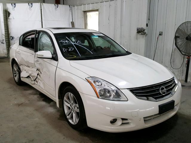 1N4BL2AP2CC173695 - 2012 NISSAN ALTIMA SR WHITE photo 1