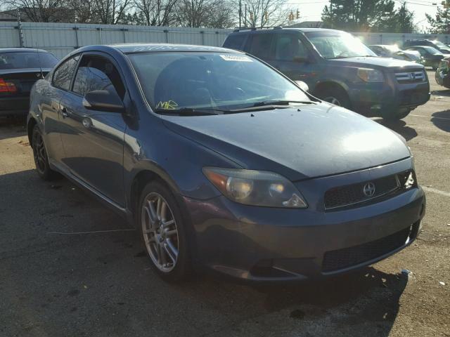JTKDE177960090620 - 2006 TOYOTA SCION TC 黑色 照片 1