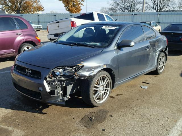 JTKDE177960090620 - 2006 TOYOTA SCION TC 黑色 照片 2