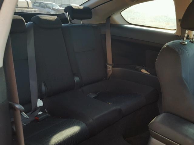 JTKDE177960090620 - 2006 TOYOTA SCION TC 黑色 照片 6