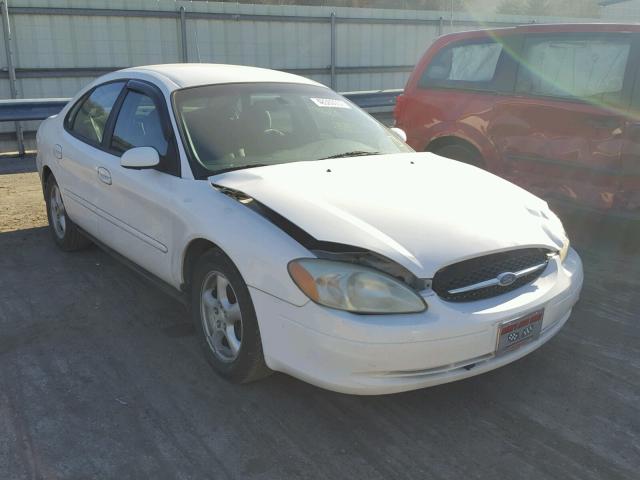 1FAFP55U13A130985 - 2003 FORD TAURUS SES WHITE photo 1