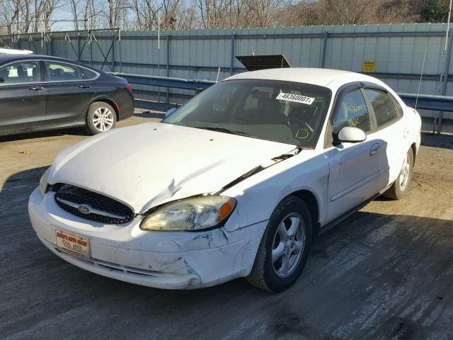 1FAFP55U13A130985 - 2003 FORD TAURUS SES WHITE photo 2